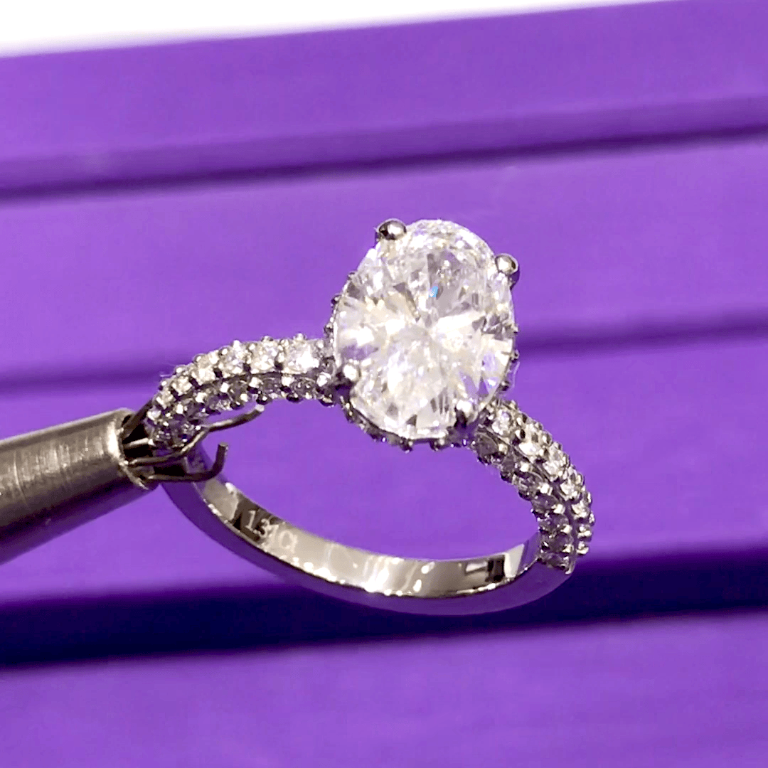 Engagement Ring angle 1