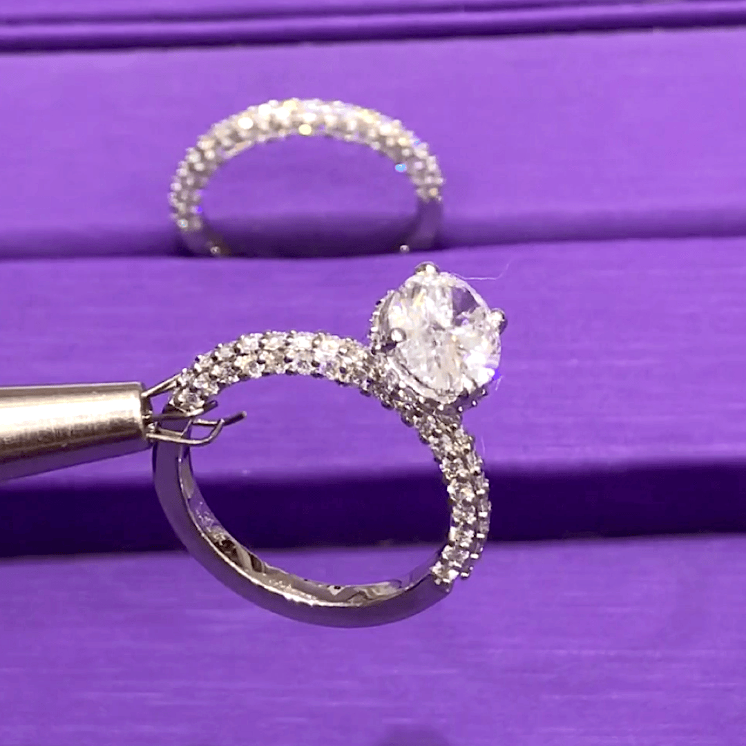 Engagement Ring angle 2