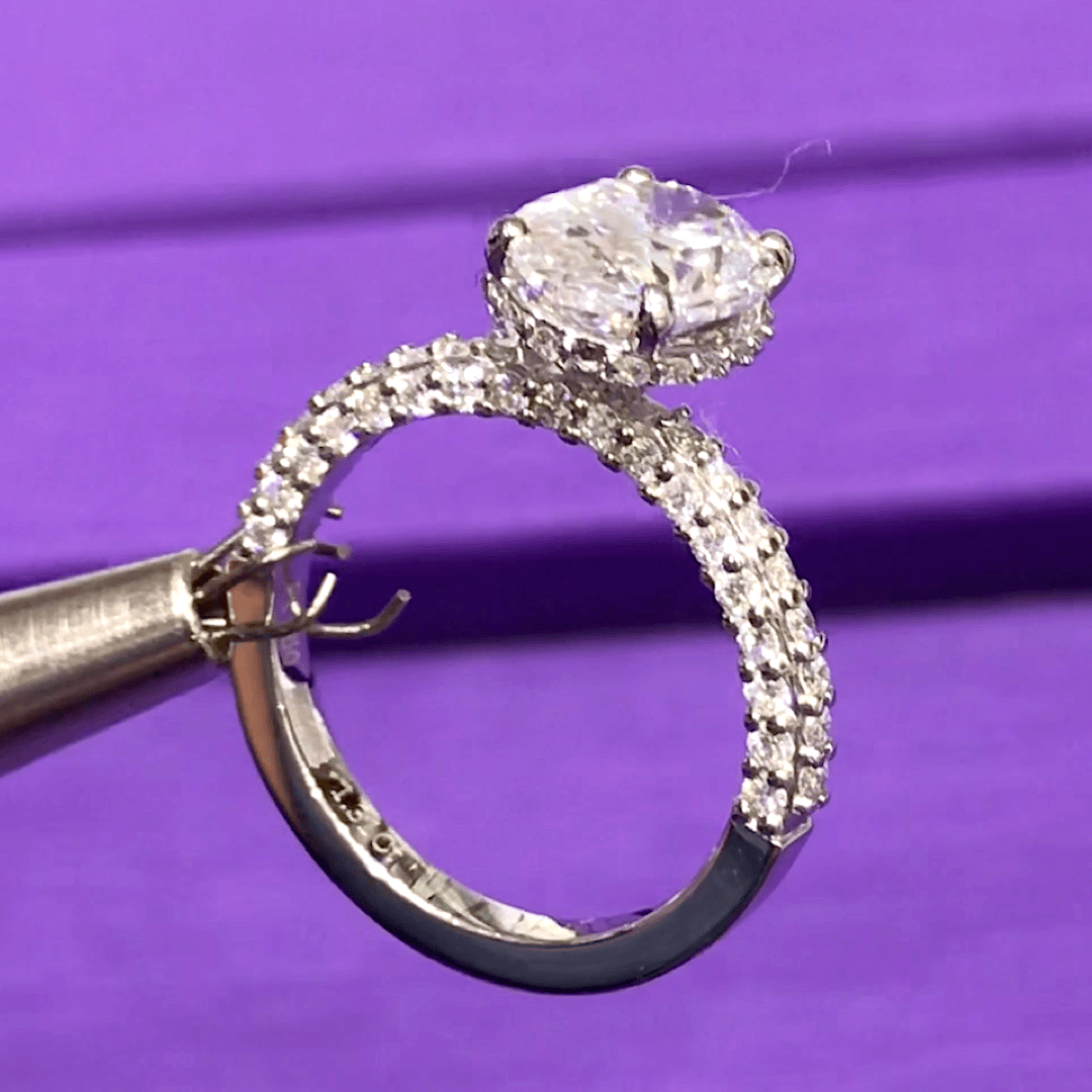Engagement Ring angle 3