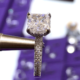 Engagement Ring angle 1