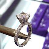 Engagement Ring angle 2