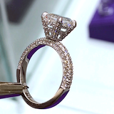 Engagement Ring angle 3