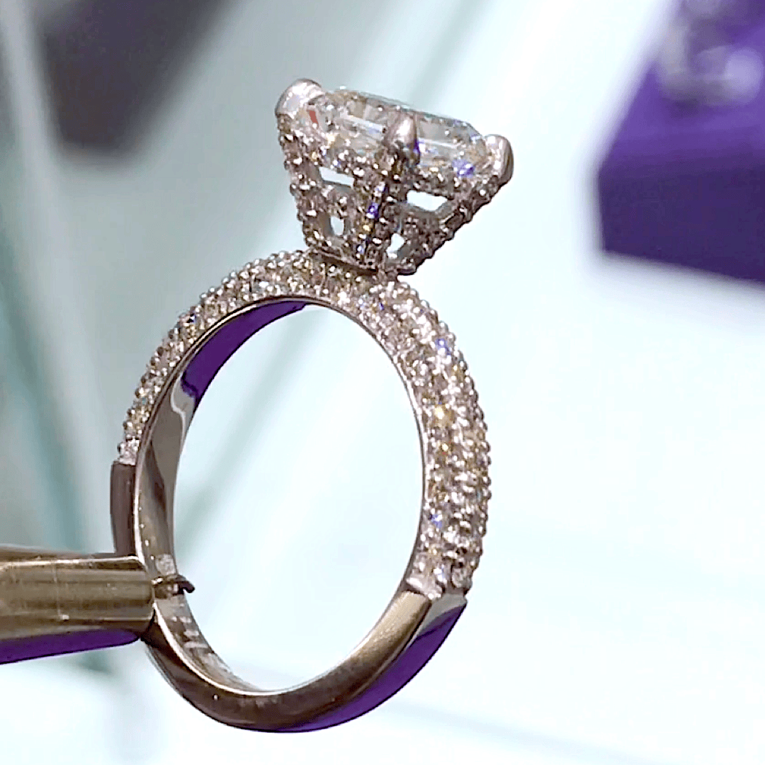 Engagement Ring angle 3