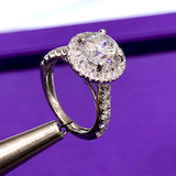 Engagement Ring angle 1