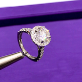 Engagement Ring angle 2