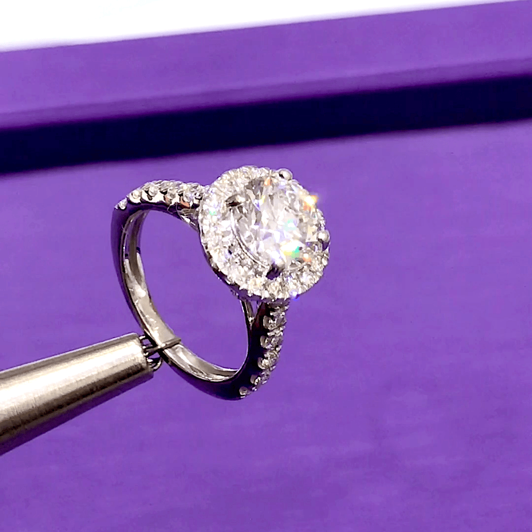 Engagement Ring angle 2