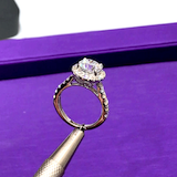 Engagement Ring angle 3