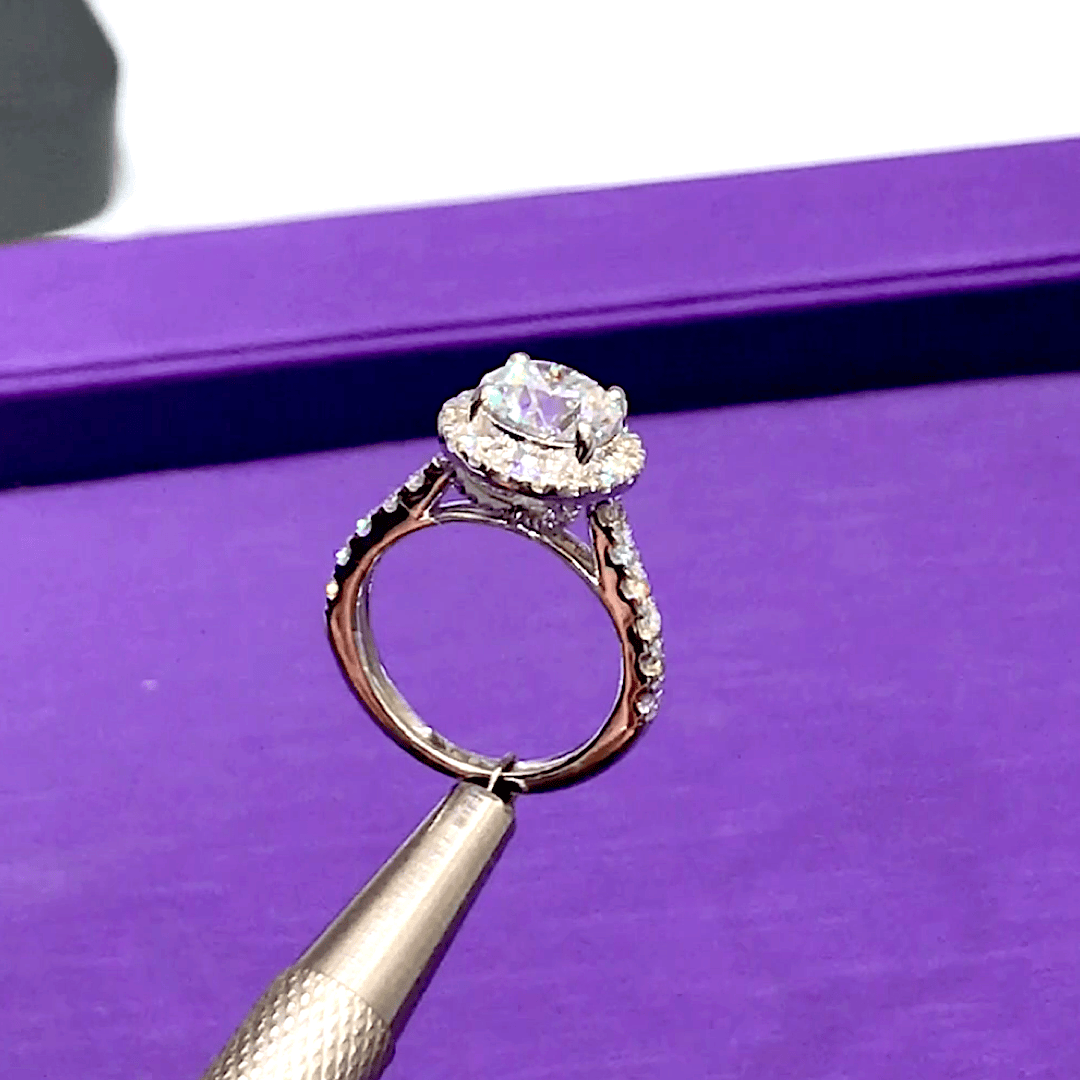 Engagement Ring angle 3