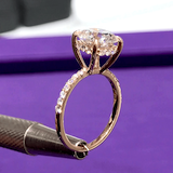 Engagement Ring angle 1