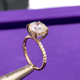 Engagement Ring angle 2