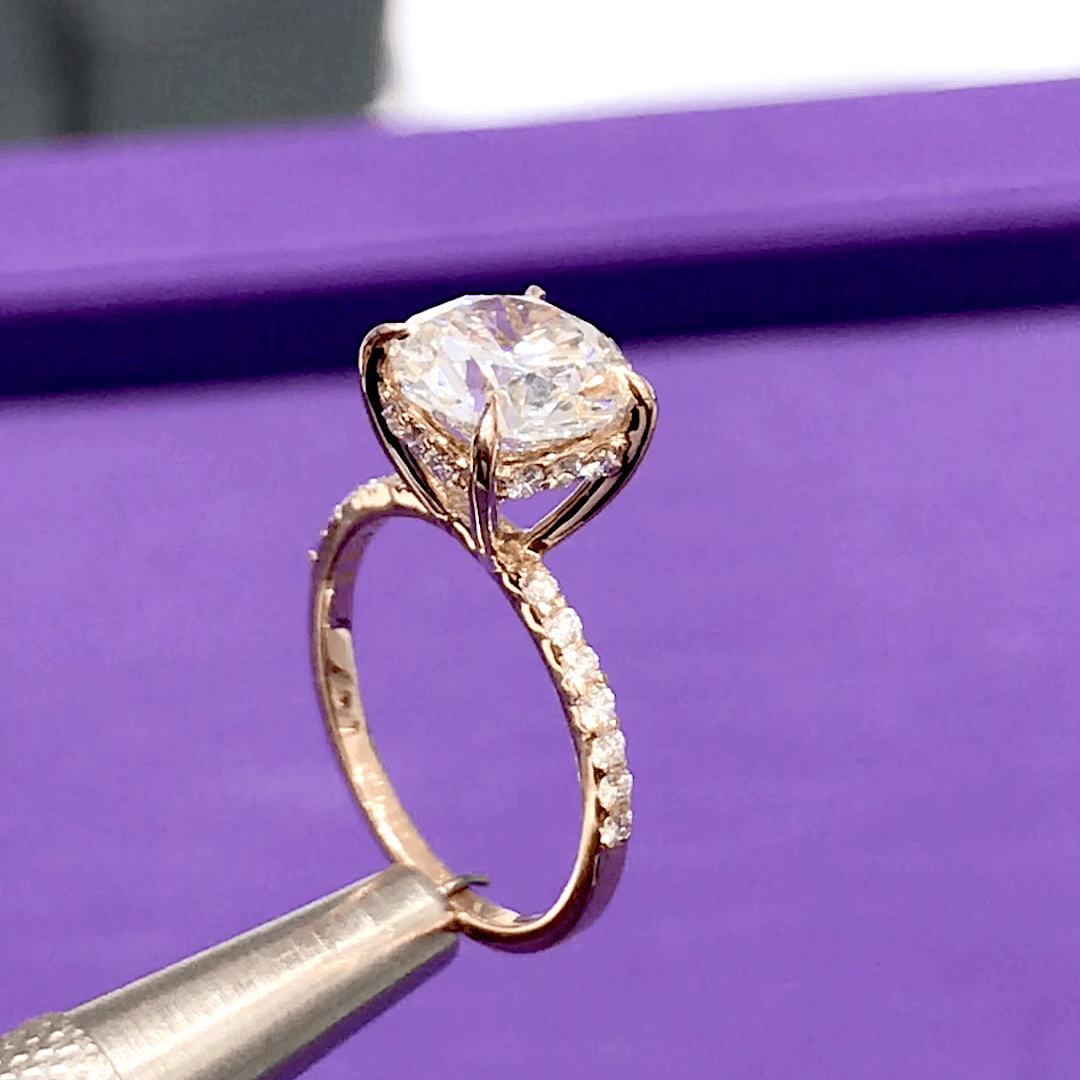 Engagement Ring angle 2