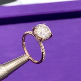 Engagement Ring angle 3