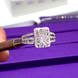 Engagement Ring angle 1