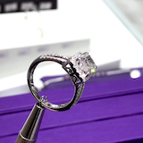 Engagement Ring angle 2