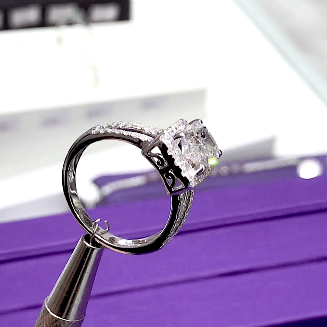 Engagement Ring angle 2