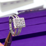 Engagement Ring angle 3