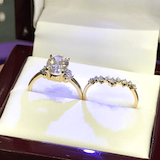 Engagement Ring angle 1