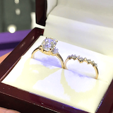 Engagement Ring angle 2