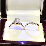 Engagement Ring angle 3