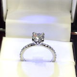 Engagement Ring angle 1