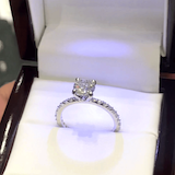 Engagement Ring angle 2