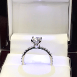 Engagement Ring angle 3