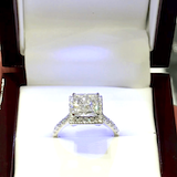 Engagement Ring angle 1