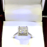 Engagement Ring angle 2