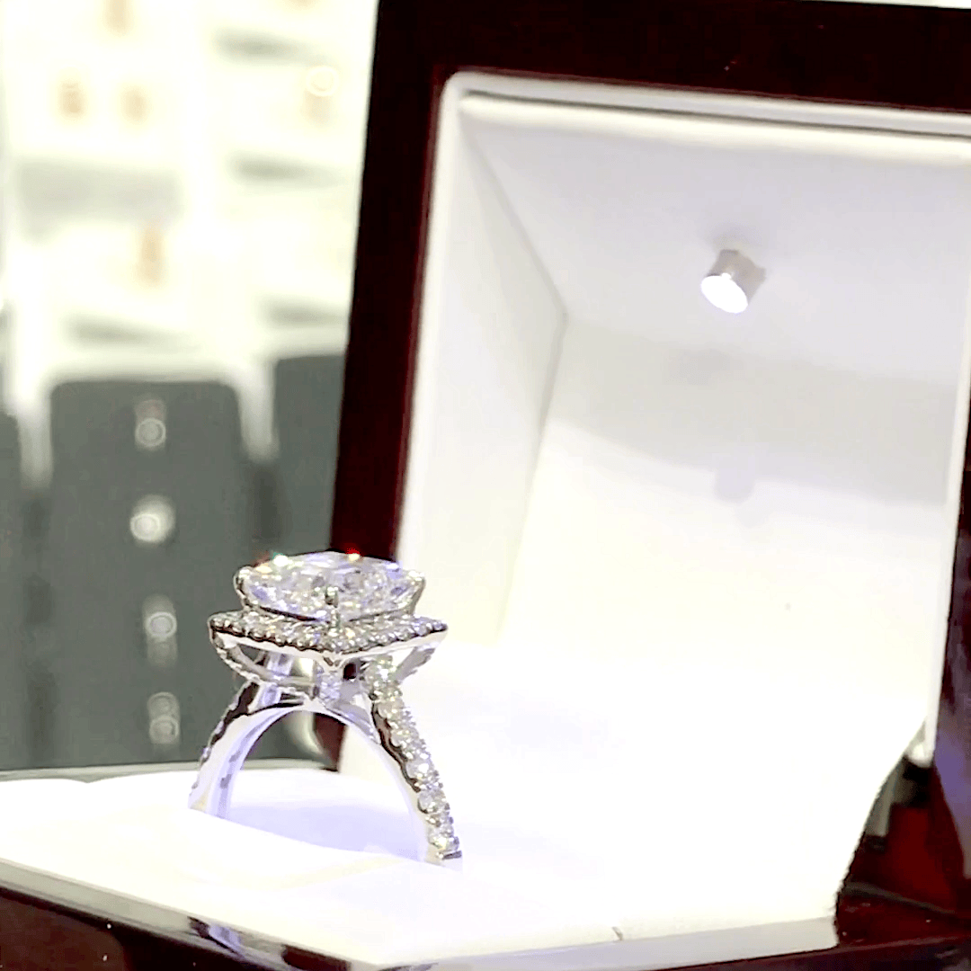 Engagement Ring angle 3