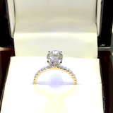 Engagement Ring angle 1