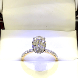 Engagement Ring angle 2