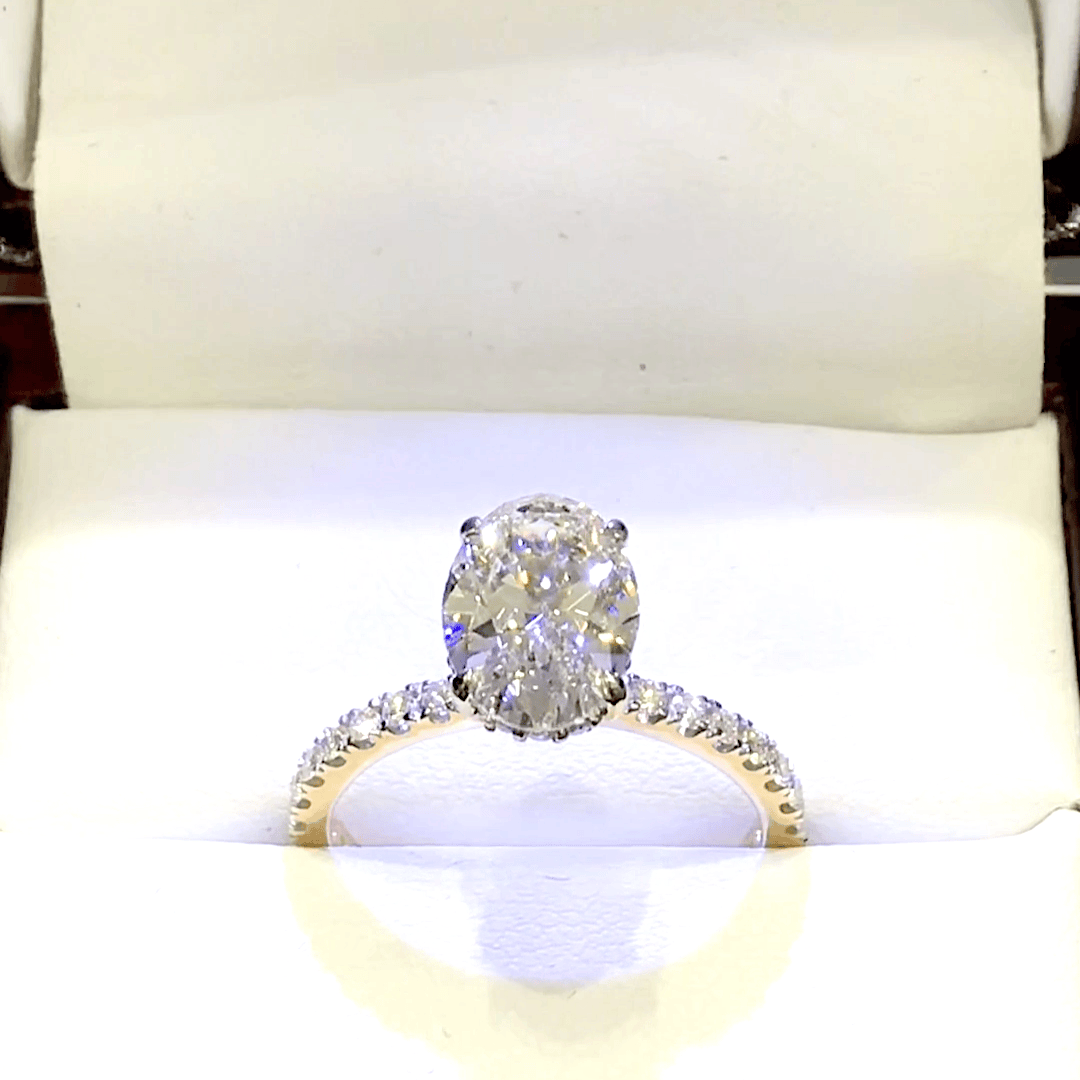 Engagement Ring angle 2