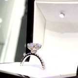 Engagement Ring angle 3