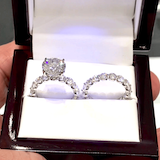 Engagement Ring angle 1