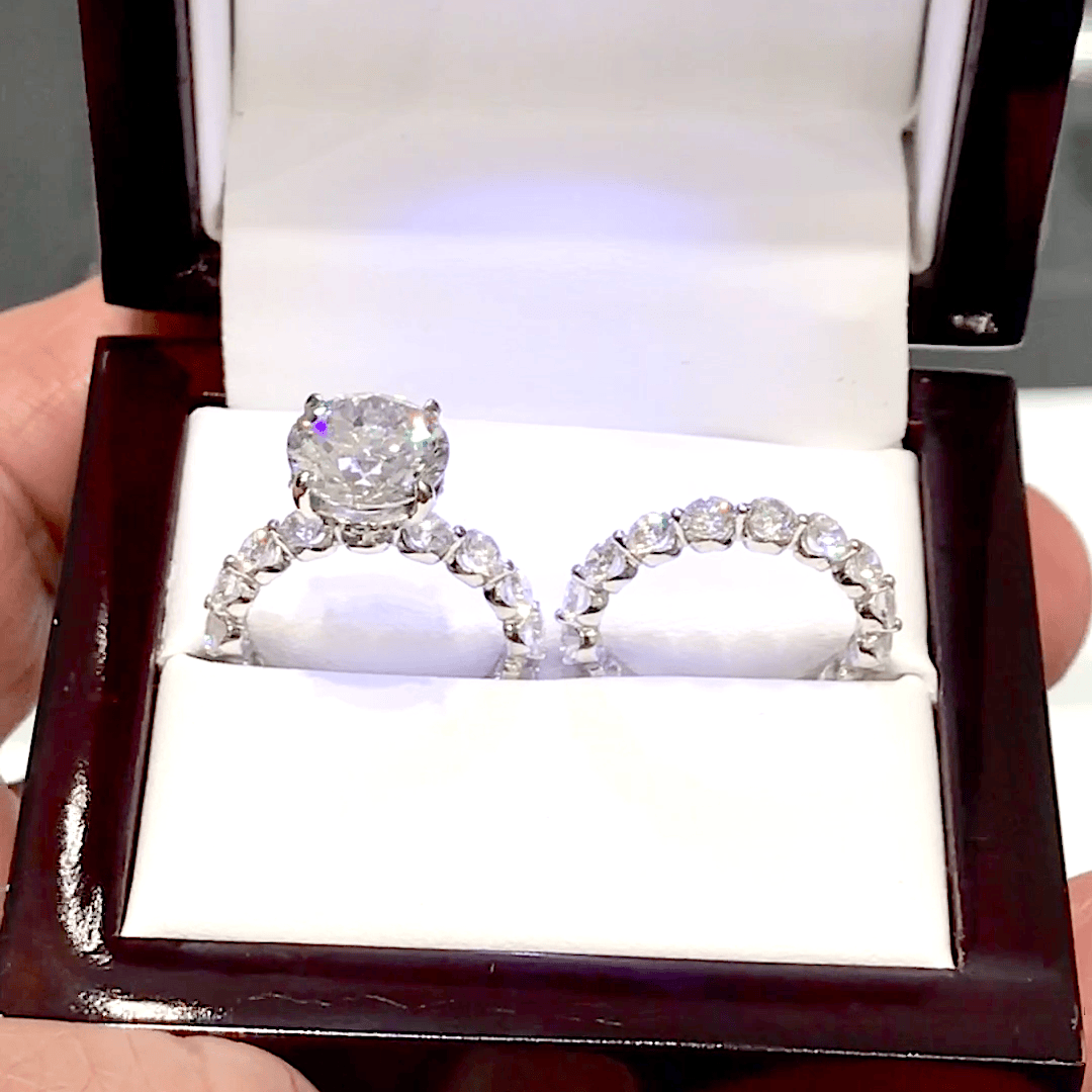 Engagement Ring angle 1
