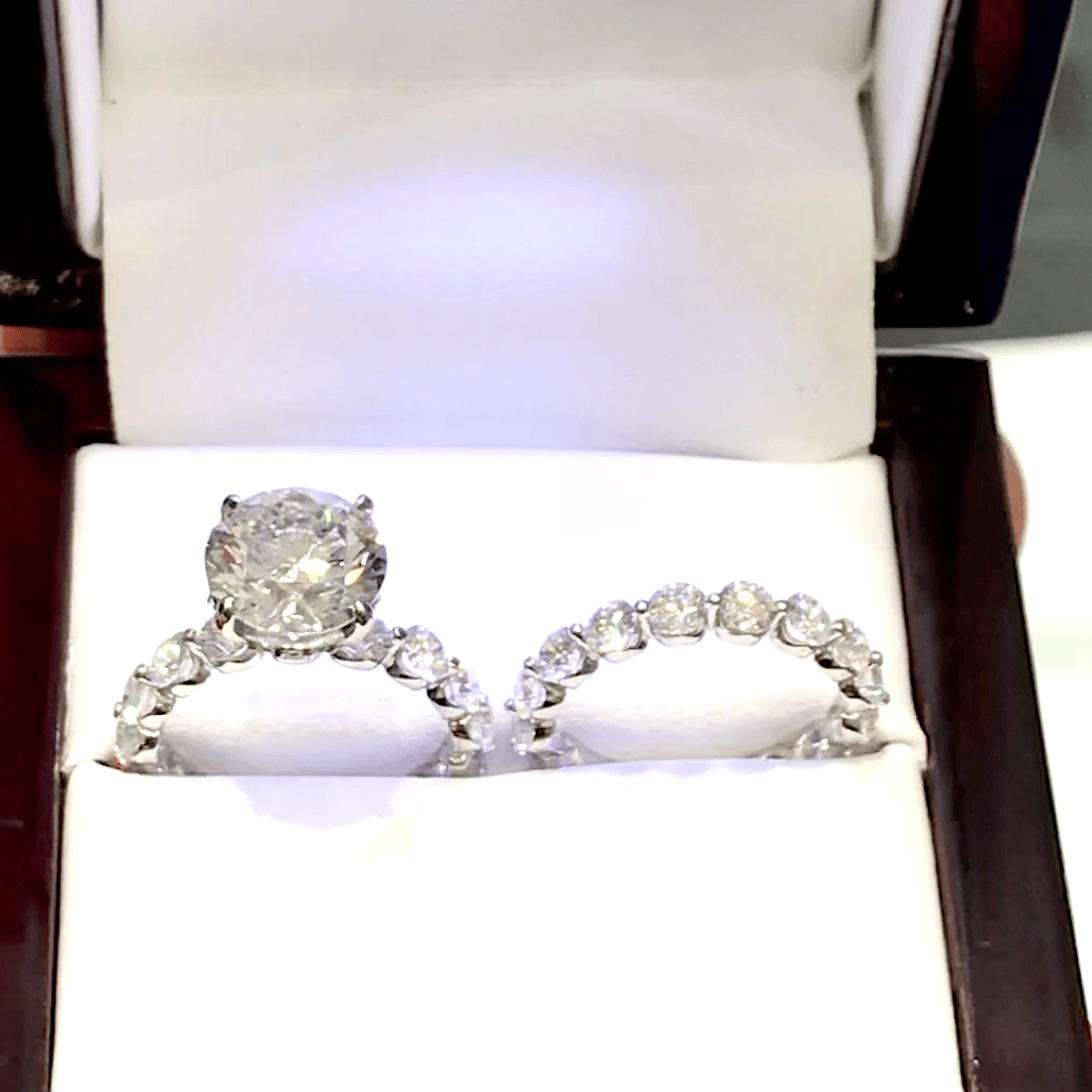 Engagement Ring angle 2