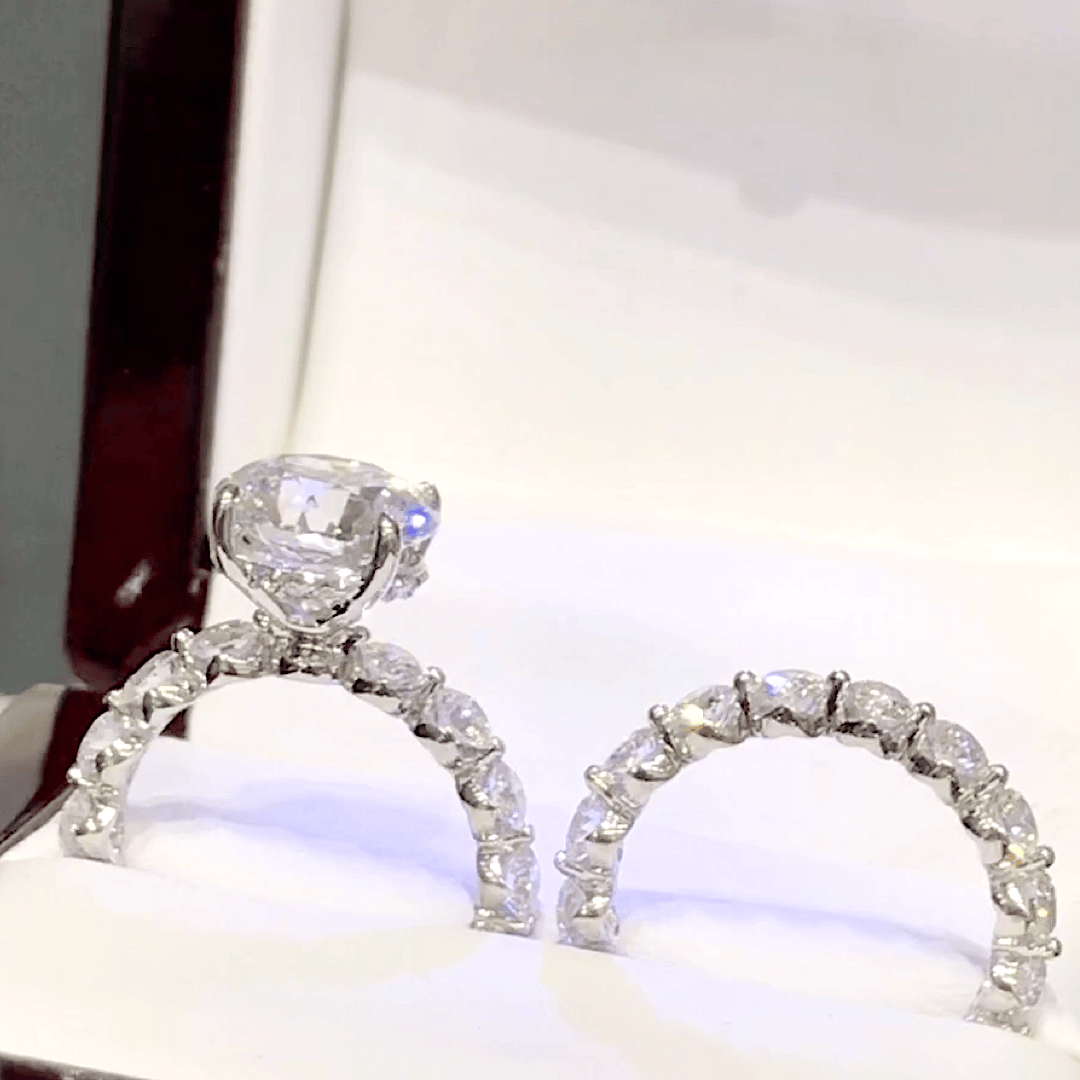 Engagement Ring angle 3