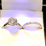 Engagement Ring angle 2