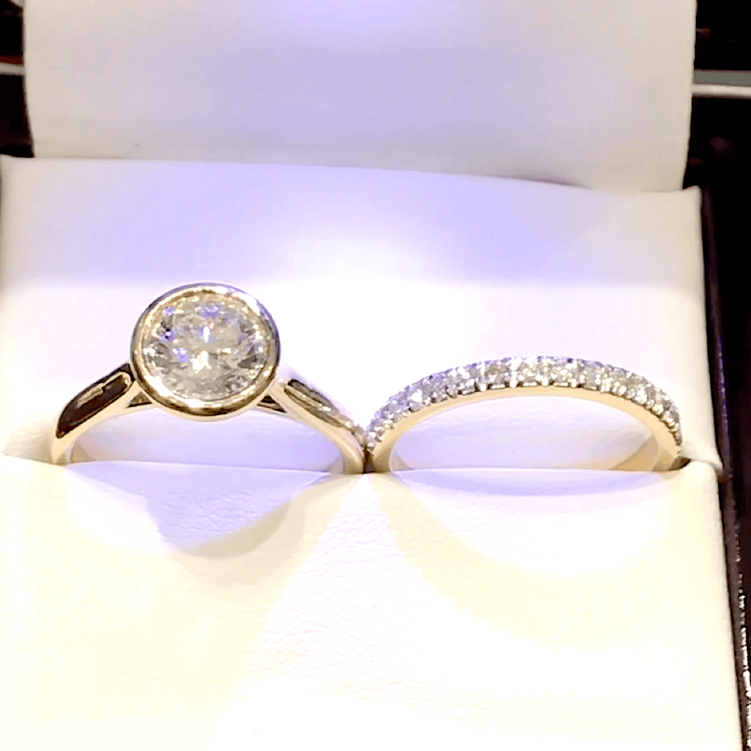 Engagement Ring angle 2