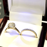 Engagement Ring angle 3