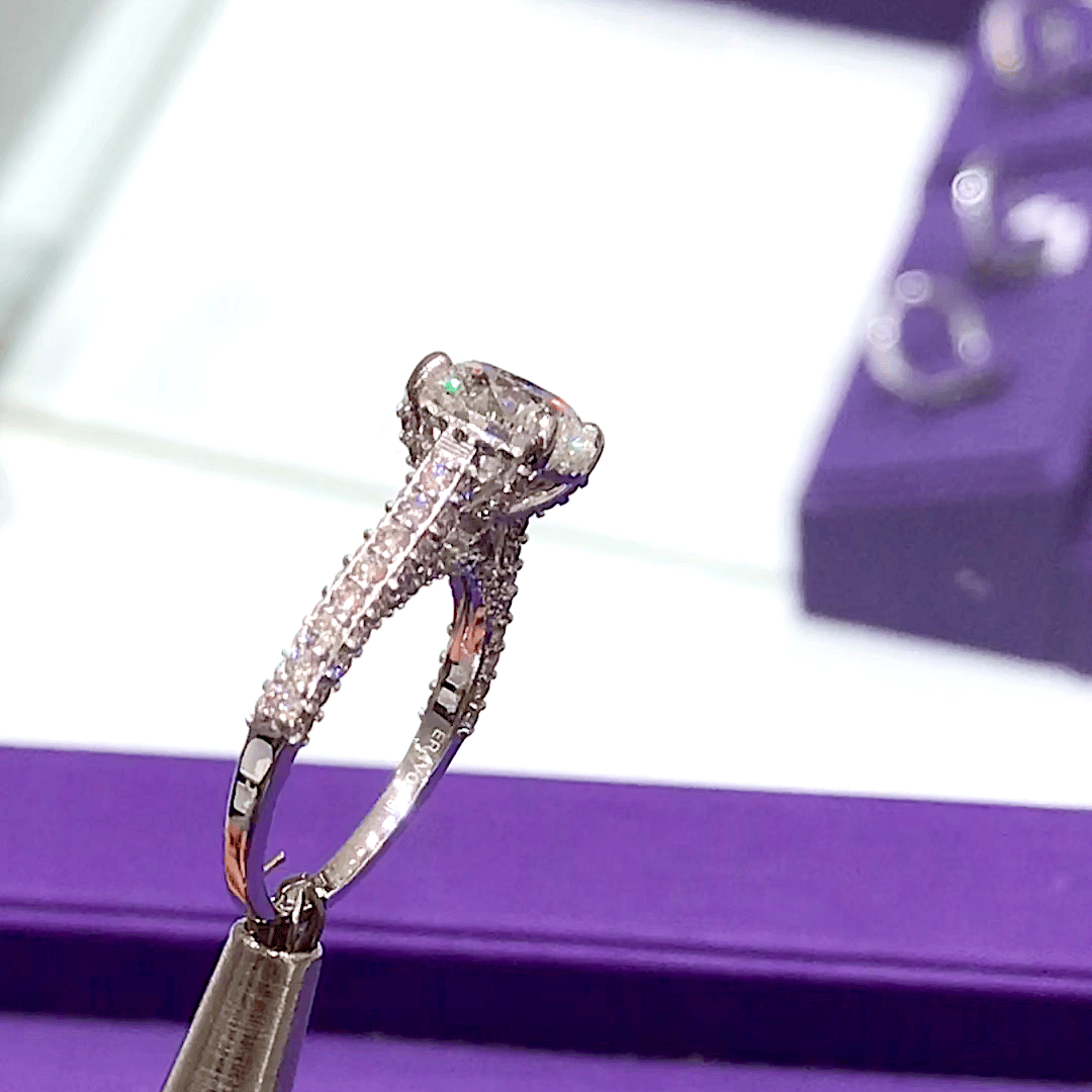 Engagement Ring angle 1
