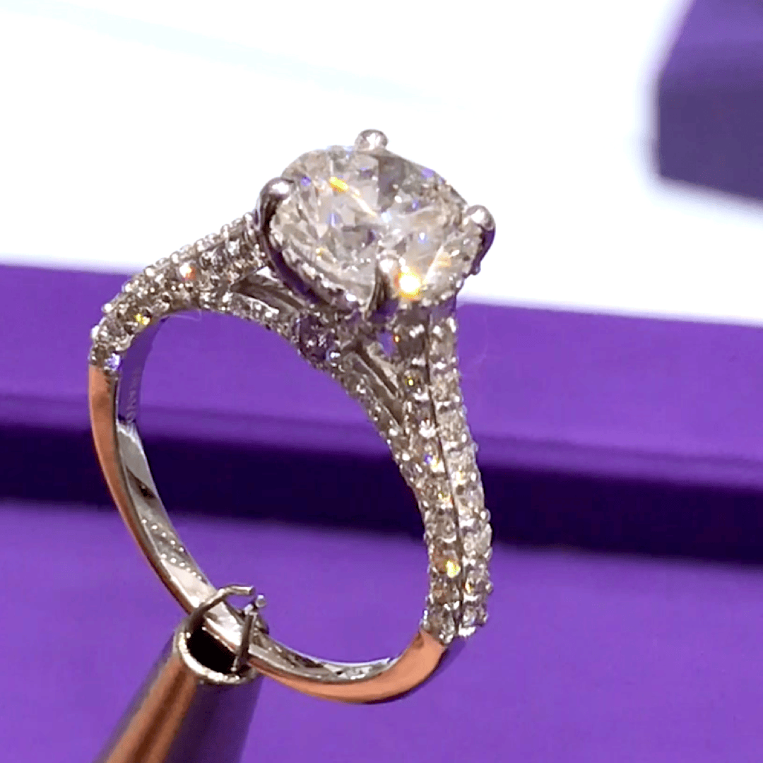 Engagement Ring angle 2