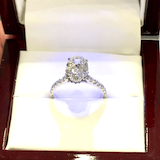 Engagement Ring angle 1