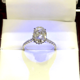 Engagement Ring angle 2