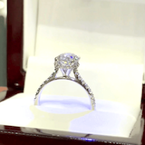 Engagement Ring angle 3