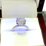 Engagement Ring angle 1