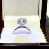 Engagement Ring angle 2