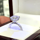 Engagement Ring angle 3