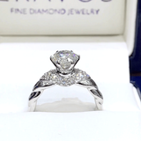 Engagement Ring angle 1