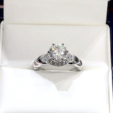 Engagement Ring angle 2